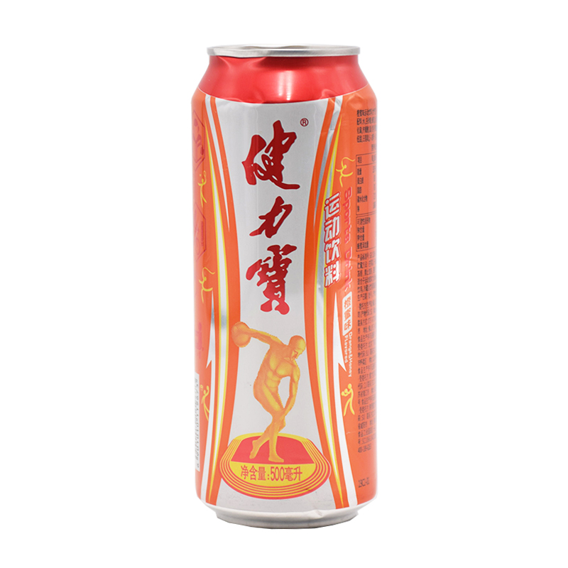 健力宝运动饮料500ml(橙蜜味)